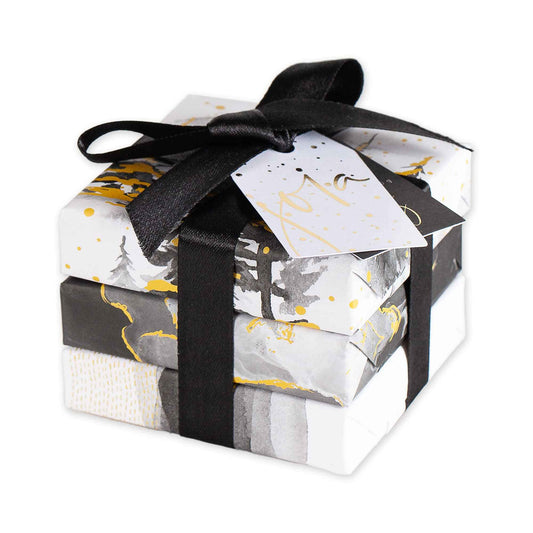 Joia Winter/Spring Scented Moisturizing Gift Set, Bar Soap and Shea Butter Hand Cream, Assorted Scents, 300 Gram