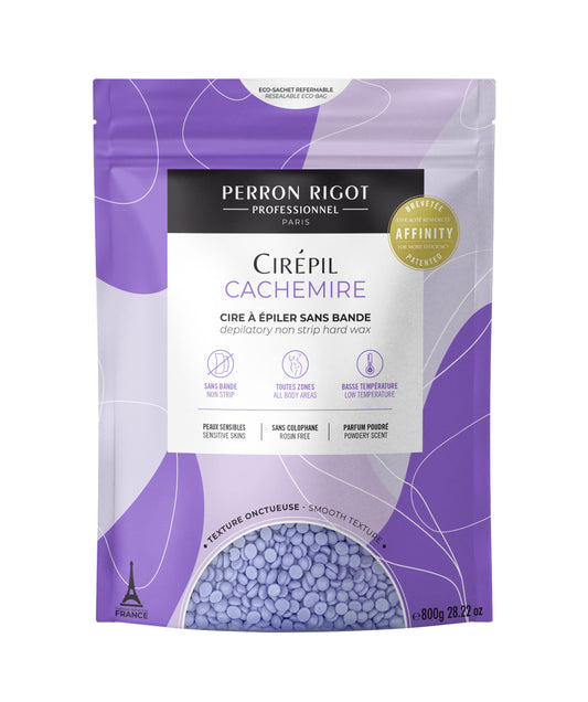 Cirepil CACHEMIRE Stripless Hard Wax Beads Bag 28.22oz / 800g