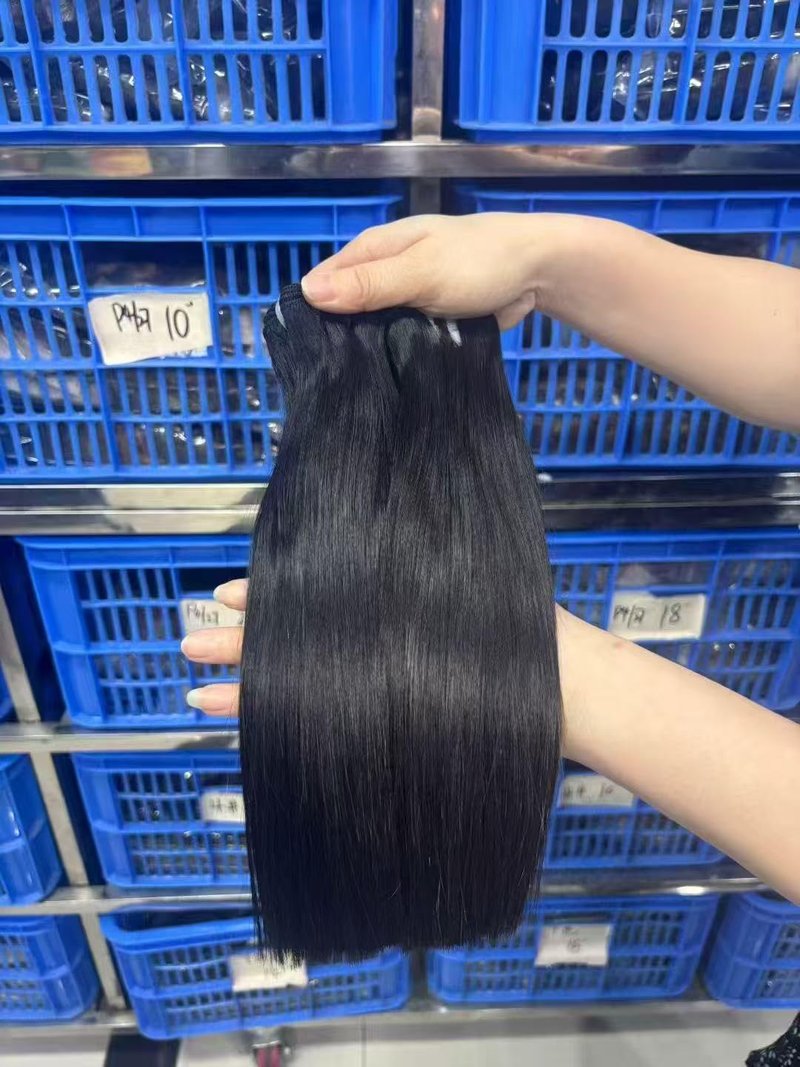 12A Human Hair Bundles 20 Inch 1pc Straight Bundles Human Hair 100% Unprocessed Brazilian Remy Virgin Hair Extensions Raw Quick Weave Sew In Glossy Billion Hair Bundles Natural Black