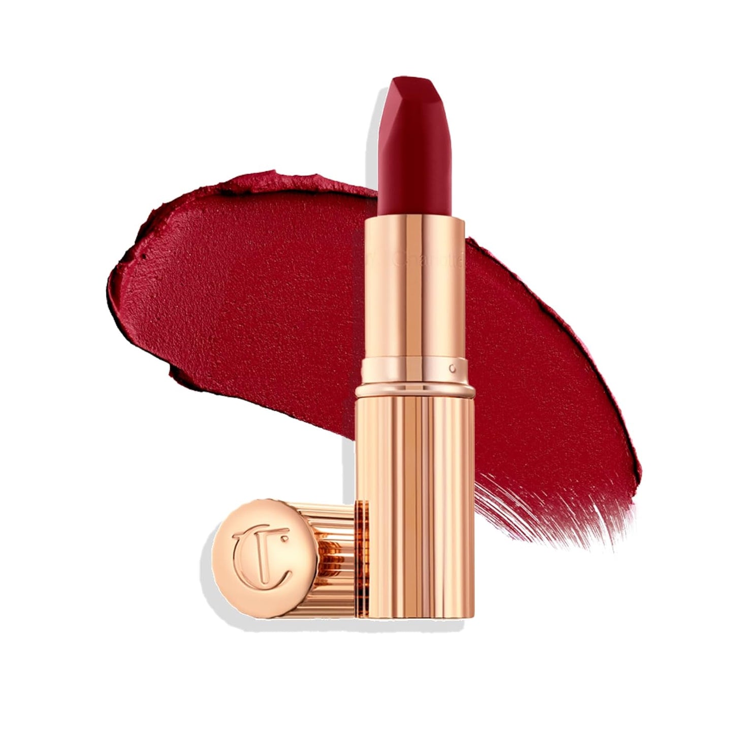Charlotte Tilbury Matte Revolution Lipstick - Long-Lasting, Buildable Color & Nourishing Formula | Creamy Texture for Effortless Application