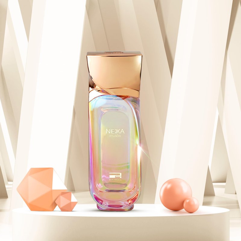 Rue Broca NEXA Musee Pour Femme Eau de Parfum Spray For Women, 3.4 Fl. Oz