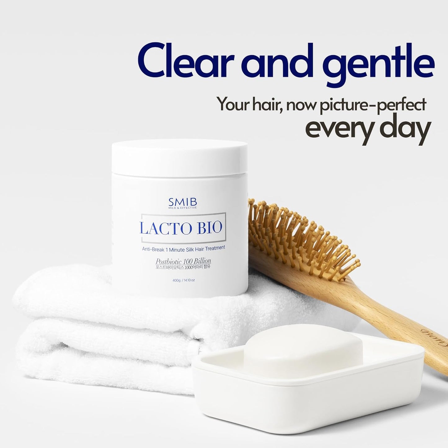 Hair Treatment Mask for Dry & Damaged Hair - Deep Conditioning with Postbiotics & Botanical Extracts | 500g | Korean Scalp Care