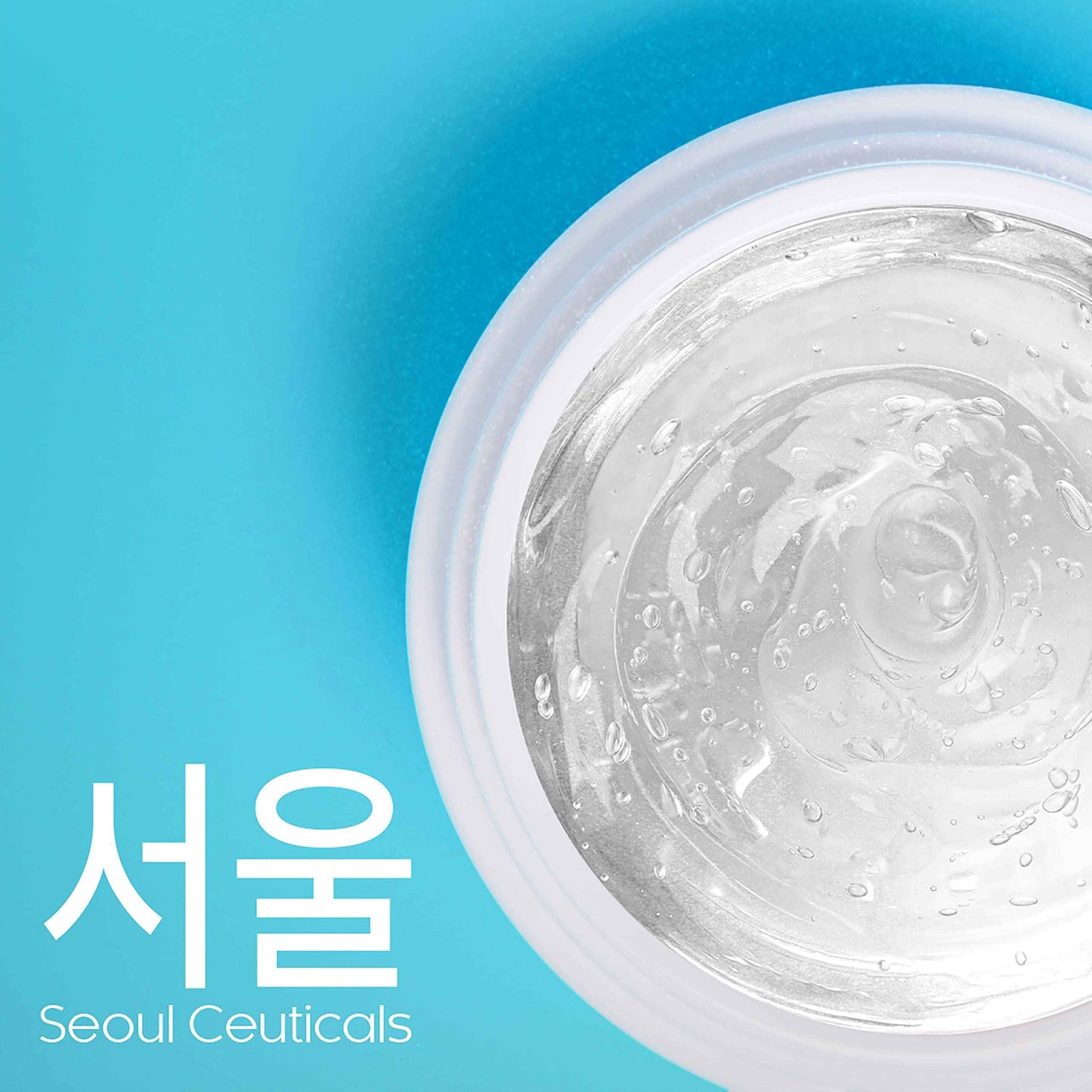 SeoulCeuticals Korean Skin Care Hyaluronic Acid Jelly Face Mask – Rice Bran + Vit B5 + Rosehip Anti Aging K Beauty Skincare for Plump Glowing Skin 2oz