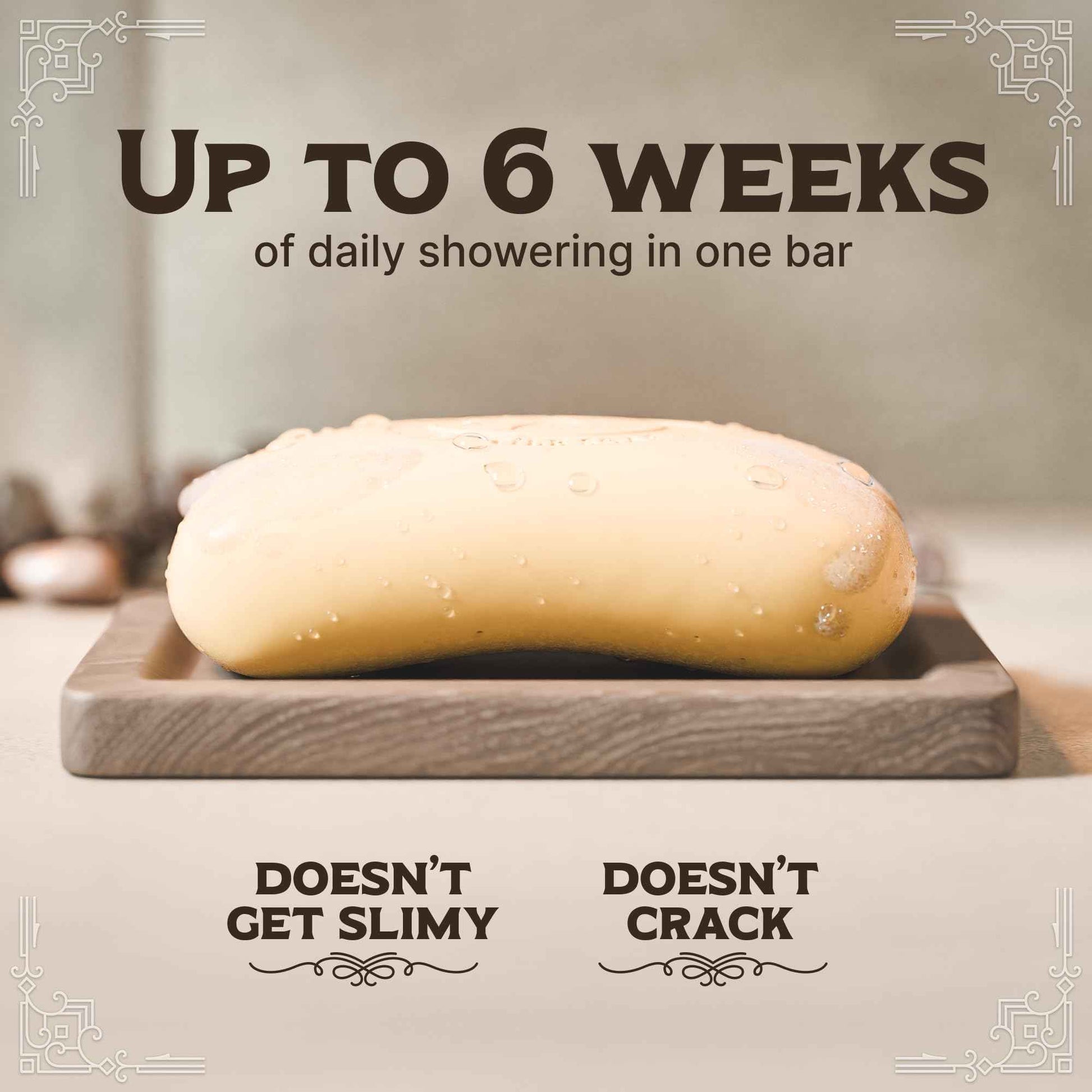 Carolina Castile Soap Vegan Castile Bar Soap – Variety Pack of Natural Soap for Men, Women, and Kids – Gentle, Hydrating Castile Bars with Organic Cocoa Butter and Olive Oil, 5 Oz. Each