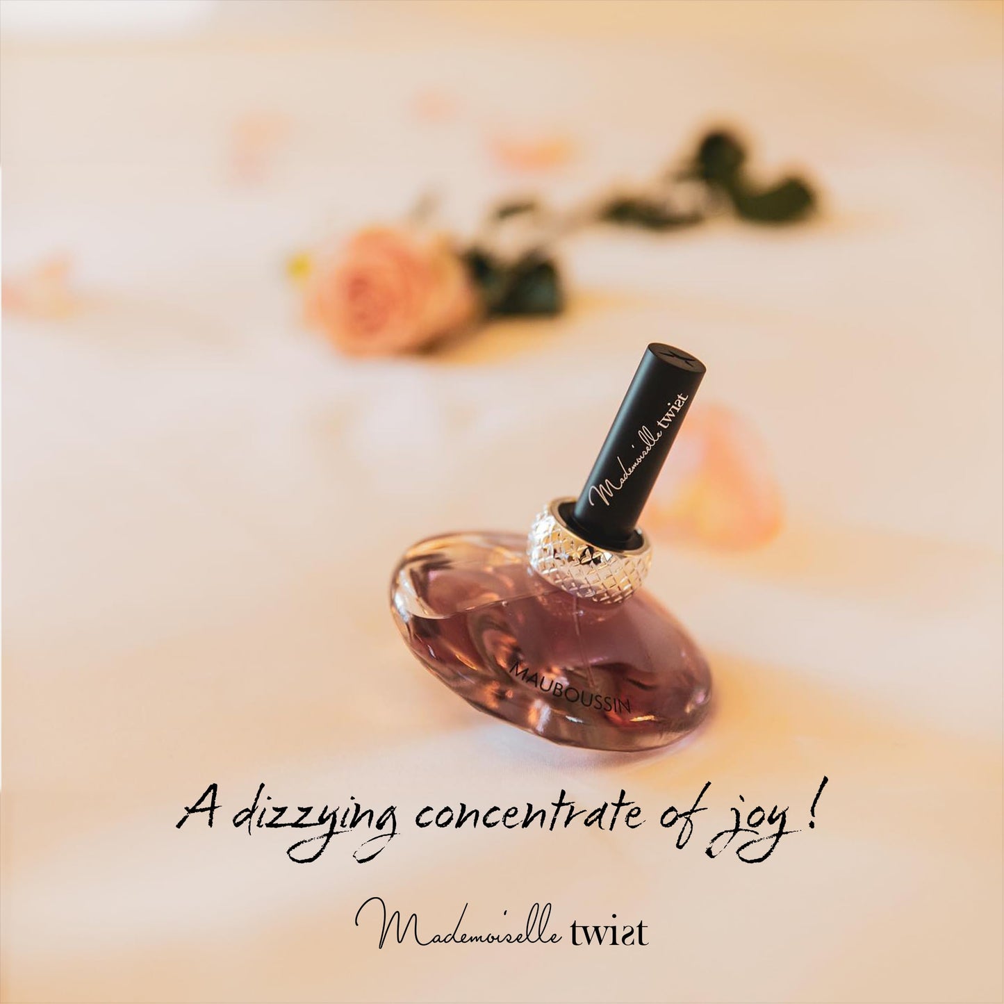 Mauboussin - Mademoiselle Twist 90ml (3 Fl Oz) - Eau de Parfum for Women - Floral, Oriental & Gourmand Scents