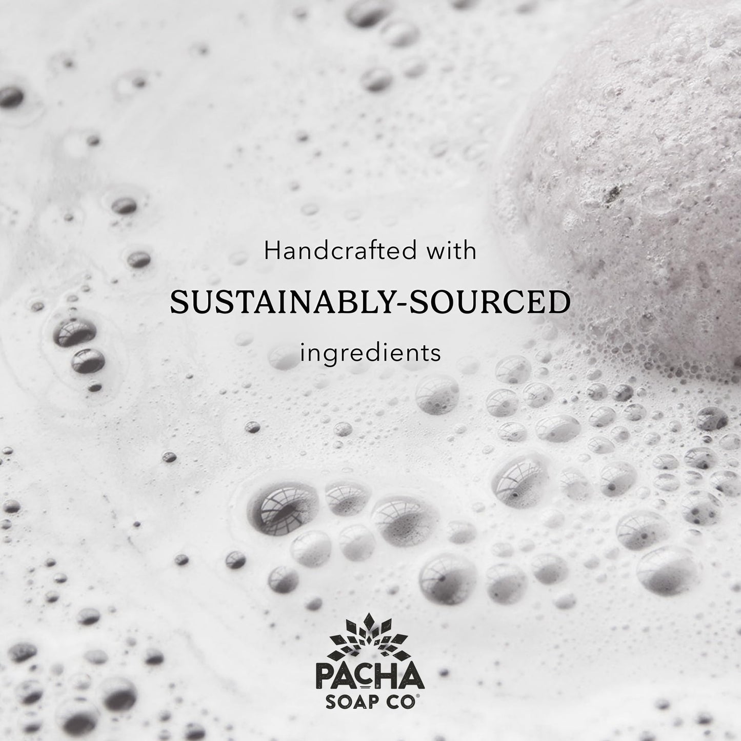 Pacha Soap Co. Epsom Salt Bath Bombs - Breathe (Peppermint & Eucalyptus), Nourishing Aromatherapy Bath Fizzies with Clean Ingredients and Essential Oils, Handcrafted in The USA, 3-Pack, 5 oz Each