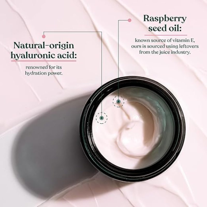 The Body Shop Vitamin E Moisture Cream – Fast Absorbing – Hydrates, Moisturizes and Protects – For Dehydrated Skin – 1.7 oz