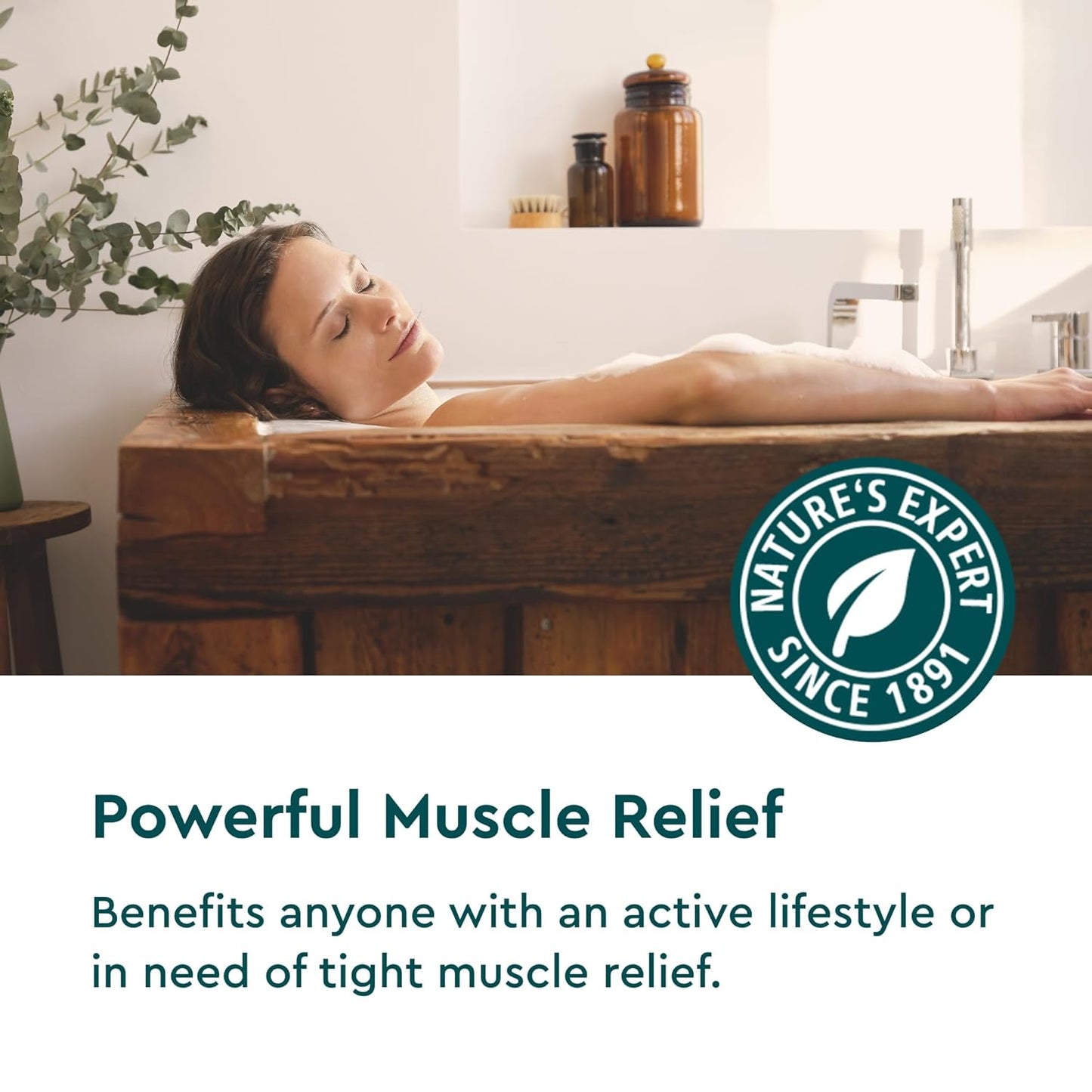 Kneipp Joint & Muscle Mineral Bath Salt with Arnica - Rejuvenate Sore Muscles & Joints - 17.6 oz | Up to 10 Baths