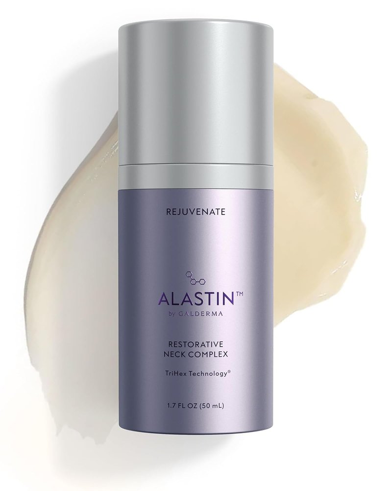 ALASTIN Skincare Restorative Neck Complex - Hydrating Anti-Aging Lotion for Sagging Skin | 1.7 oz