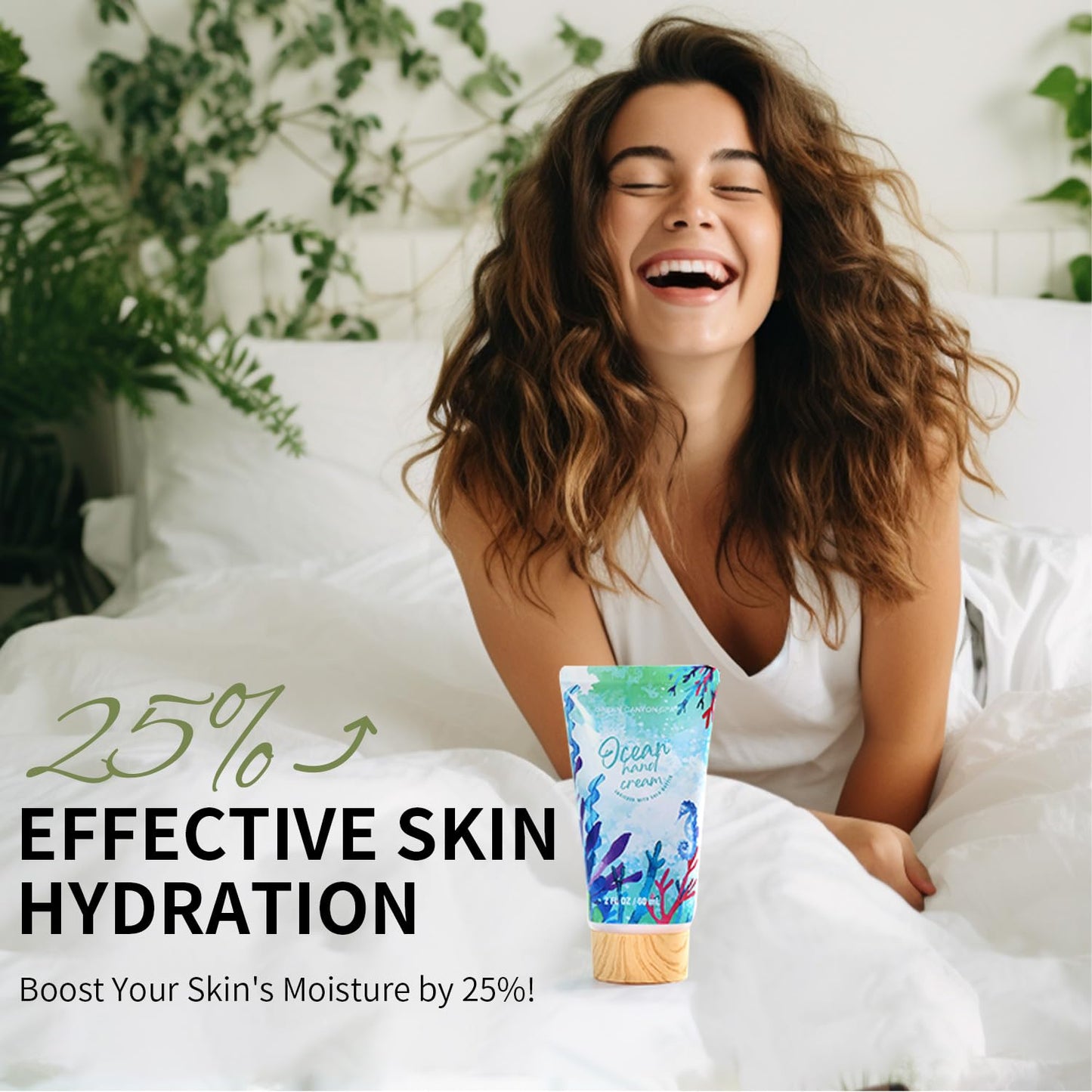 Spa Gift Basket for Women - 12-Piece Ocean Spa Set with Bubble Bath & Body Lotion | Perfect Valentine's Gift