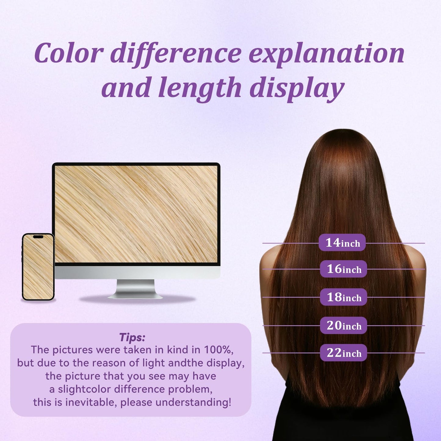 Microlink Hair Extensions Human Hair D7/60 Blonde Brown 30g/Pack Micro Link Remy Hair 22 inch Microbead Micro Loop Hair Extensions Real Human Hair Soft and Glossy Longer Life