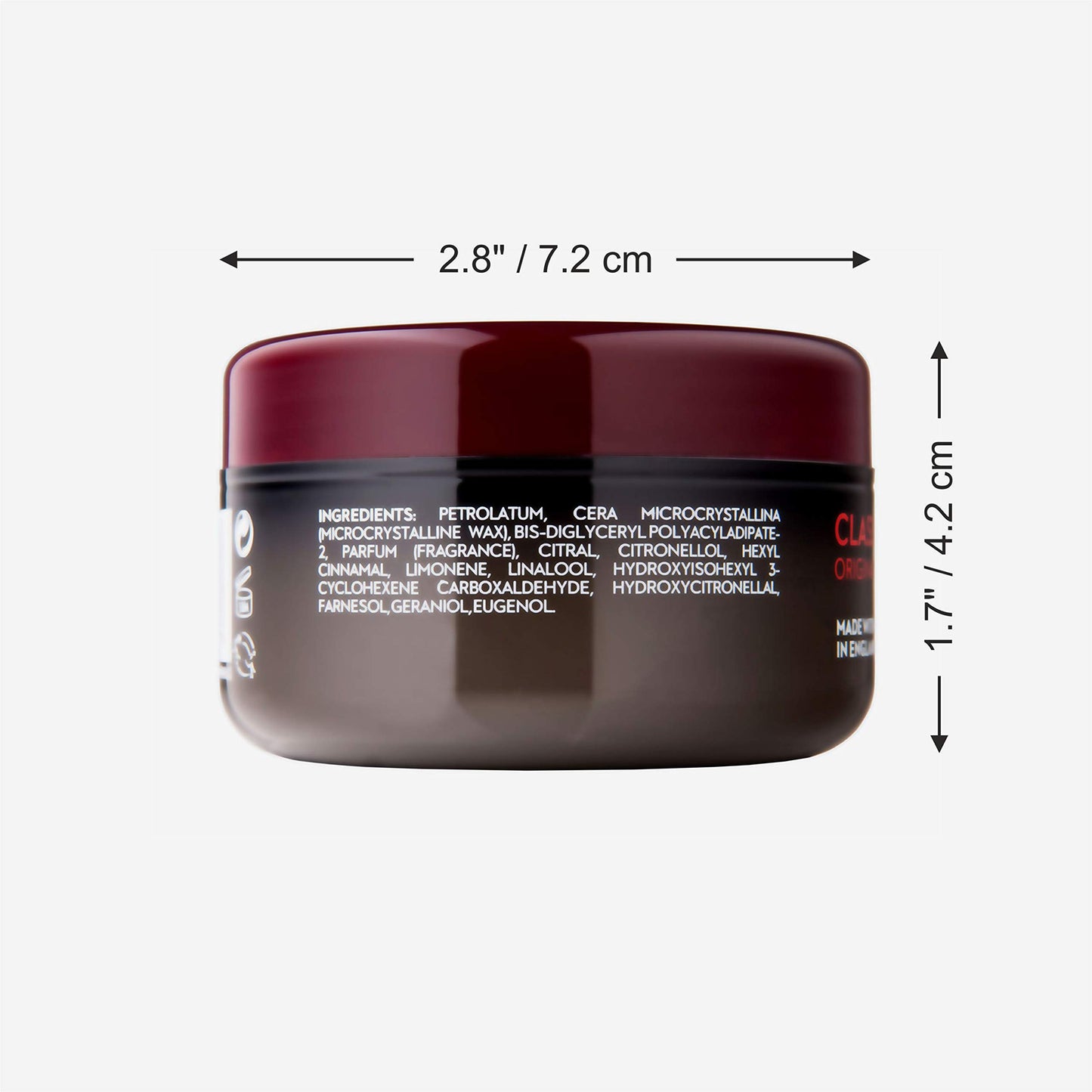 Lock Stock & Barrel Classic Original Wax For Men 100 g