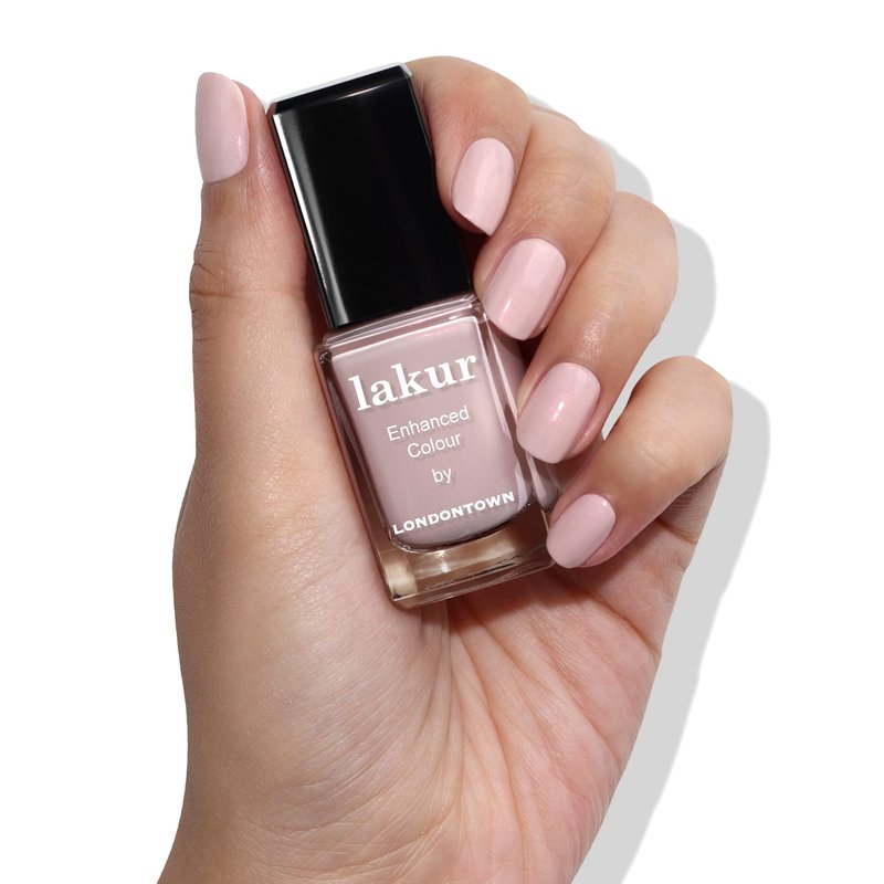 LONDONTOWN Lakur Nail Polish – Pink & Purple Shades, Dream Scene, 0.4 Fl Oz, Long-Lasting, Streak-Free, Chip-Resistant | 21+ Free Non-Toxic Vegan Nail Color, Strengthens & Hydrates Nails