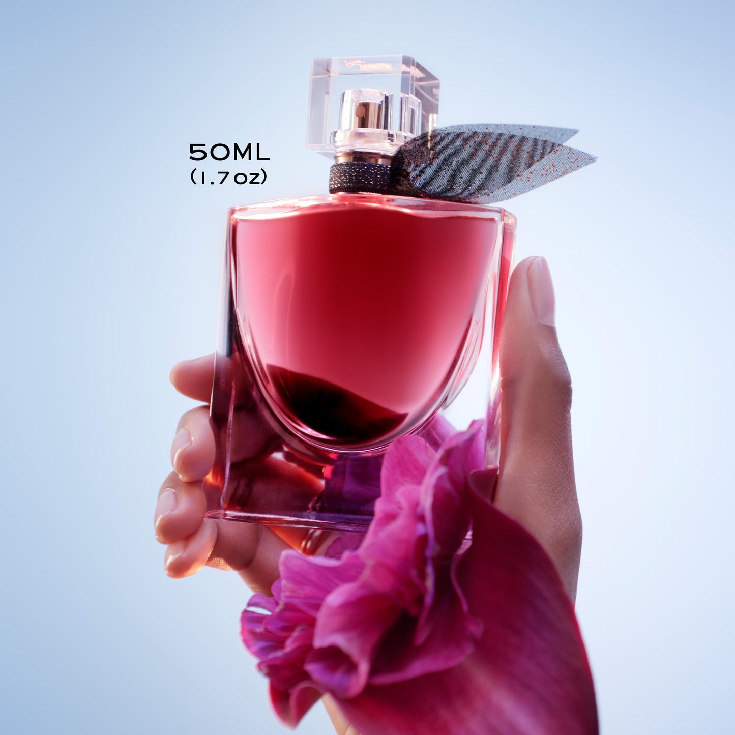 Lancôme La Vie Est Belle L'Elixir Eau de Parfum - Long Lasting Fragrance with Raspberry, Violet & Cocoa Butter - Floral Women's Perfume - 0.34 - Travel Size