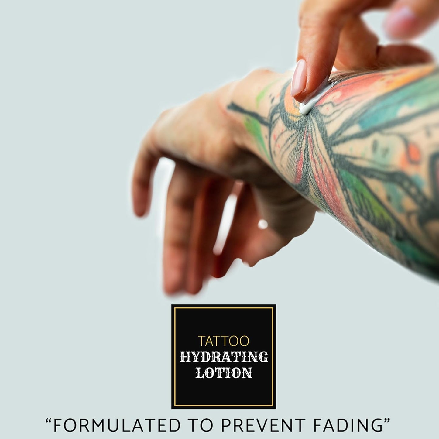 Tattoo Aftercare Lotion - Aloe Vera & Shea Butter Moisturizer for Vibrant Tattoos | 236ml