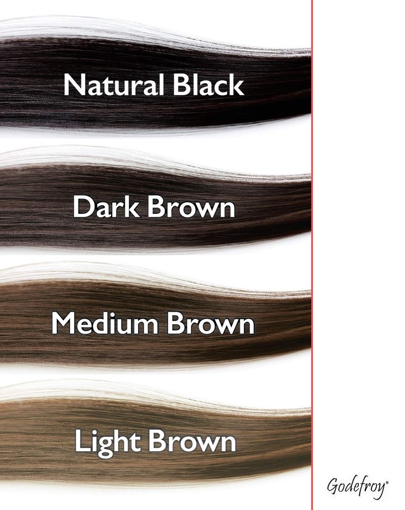 204 Godefroy Color Tint Kit Medium Brown by Godefroy