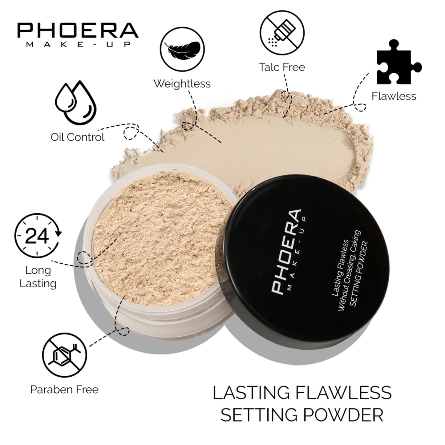 PHOERA Tinted Moisturizer Foundation Serum - 4-in-1 Hydrating Primer & Foundation for Radiant Skin | Lightweight Formula