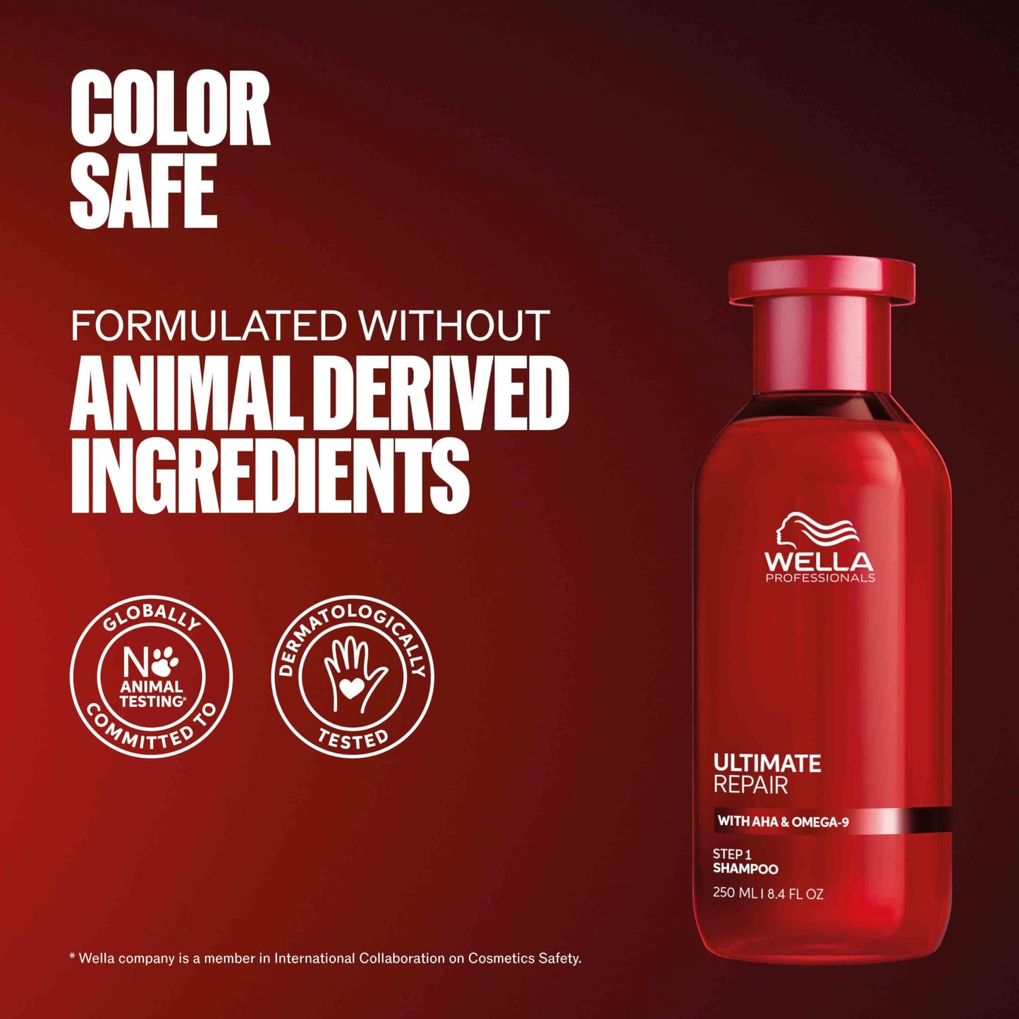 Wella Professionals ULTIMATE REPAIR Shampoo for Damaged Hair | Replenishes and Repairs | 8.4 Fl Oz - Packaging May Vary