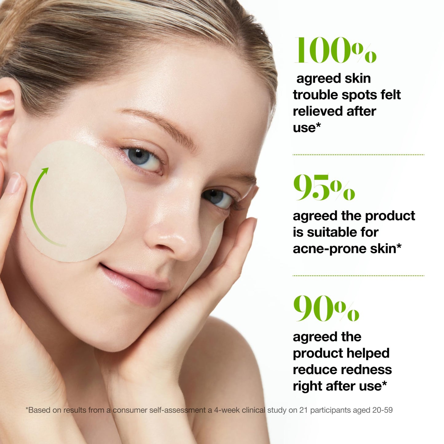 ANUA Azelaic Acid 10 Hyaluronic Acid Soothing Toner Pads, Hydrating Facial Mask for Redness, Pore & Blemish Care, Quick & Easy Stretchable Formula, Korean Skincare, 90 Pads