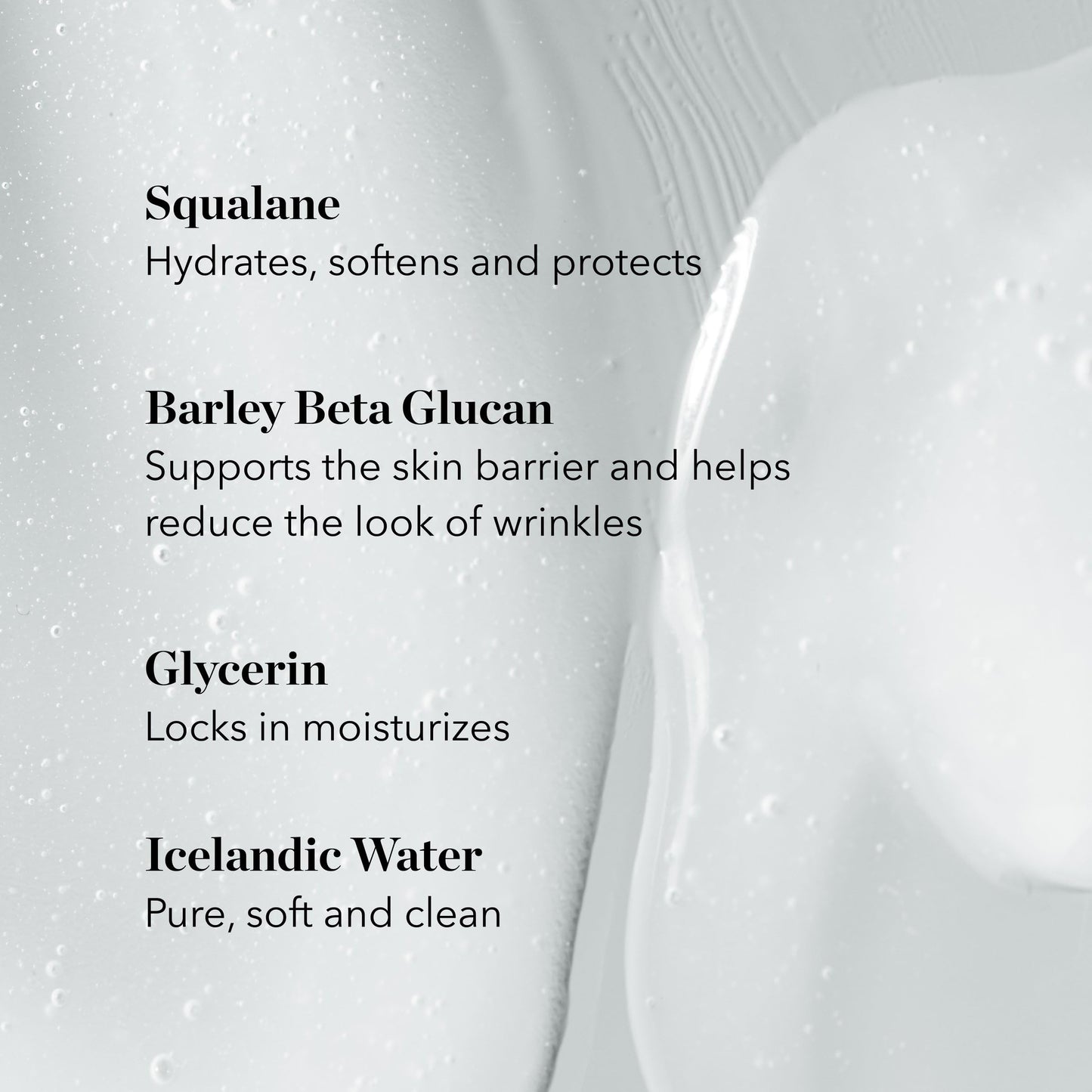 BIOEFFECT Facial Cleanser | Hydrating Gel-to-Milk Face Wash with Squalane | Removes Makeup, SPF & Impurities for Sensitive & Dry Skin, Fragrance Free, 120ml / 4.06 fl oz