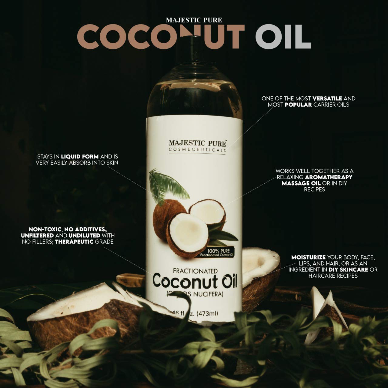 Himalayan Scrub with Collagen & Coconut Oil Bundle - 10 oz & 16 oz