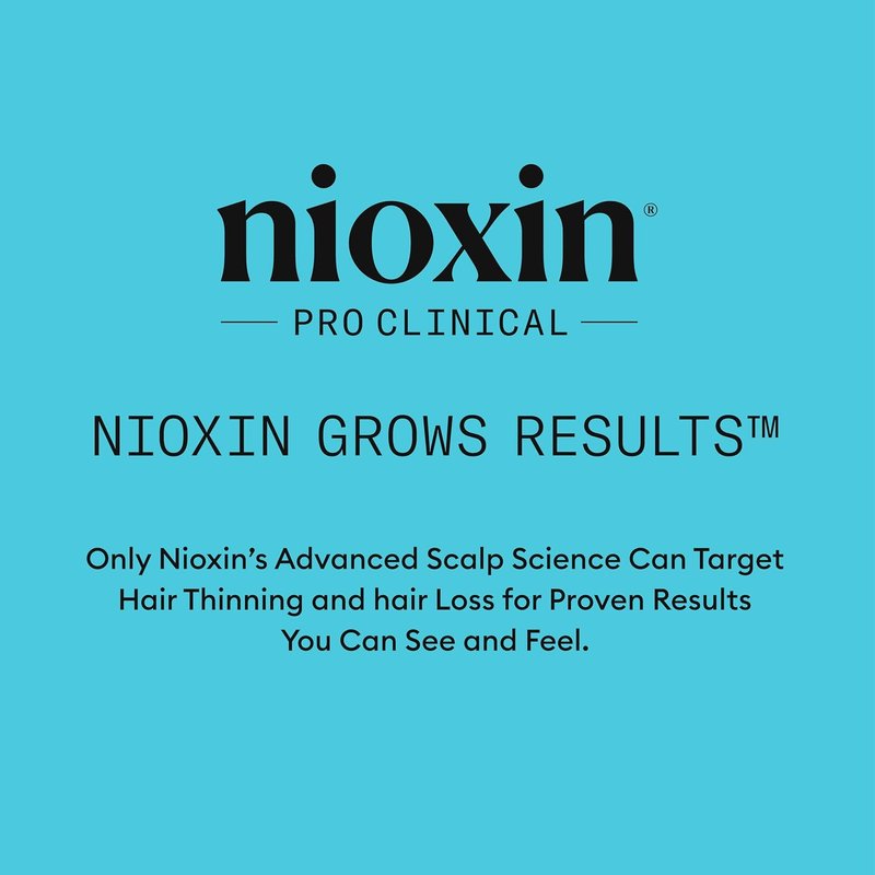 Nioxin System 3 Hair Thickening Shampoo - Nourish Colored & Damaged Hair | Strengthen with Niacinamide & Biotin | 10.1 Fl Oz