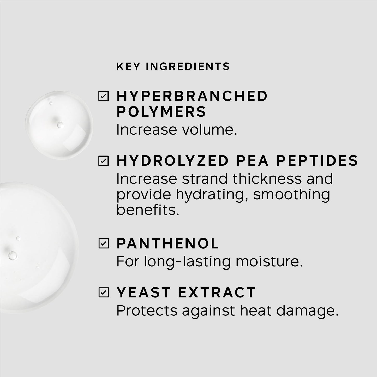 PHILIP KINGSLEY | Density Thickening Protein Spray | Volumizing Spray Treatment for Hair Loss and Fine, Fragile and Damaged Hair | 4.05oz