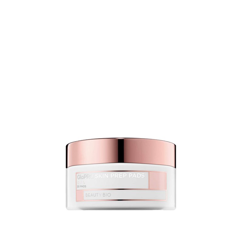 BeautyBio GloPRO Skin Prep Pads, Residue Erasing & Makeup Dissovling Daily Clarifying Pads