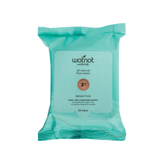 Wotnot Naturals Facial Wipes