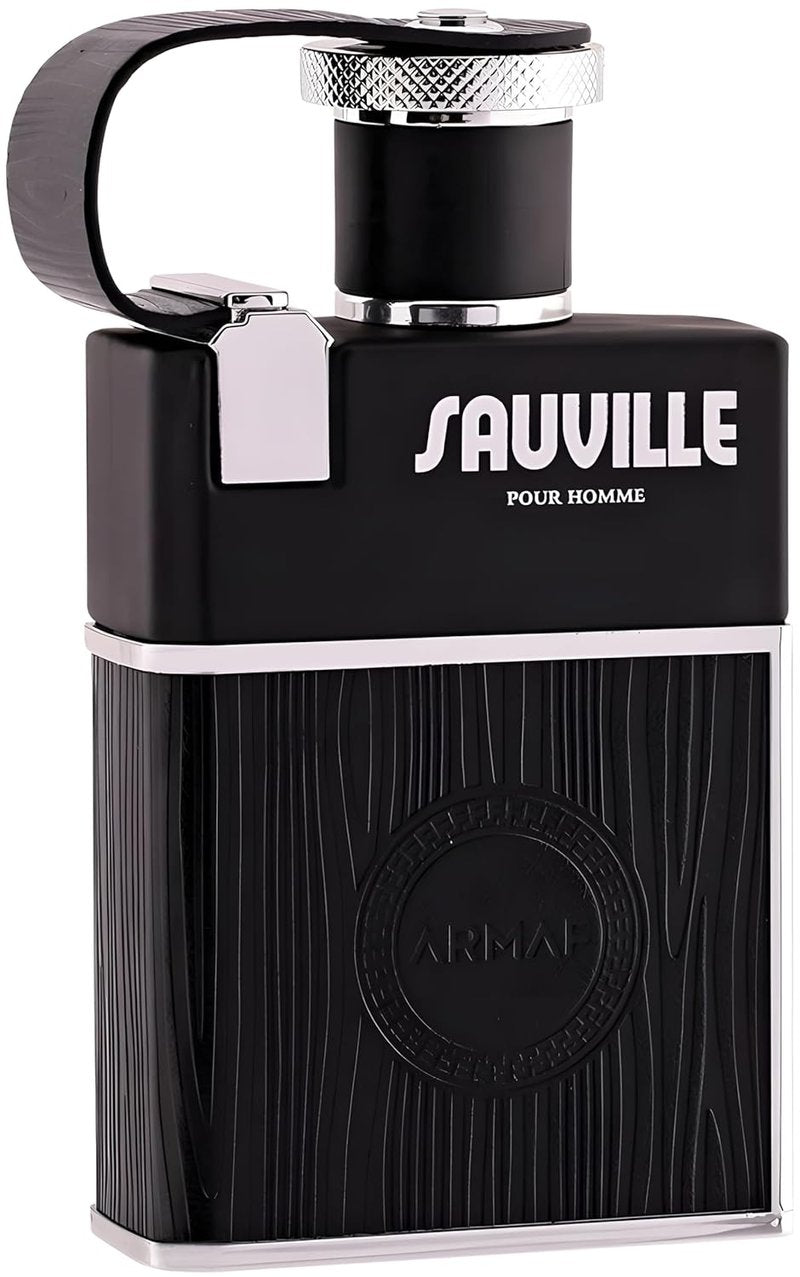 Armaf Sauville Pour Homme Eau de Parfum Spray - 3.4 Oz | Masculine Fragrance for Men