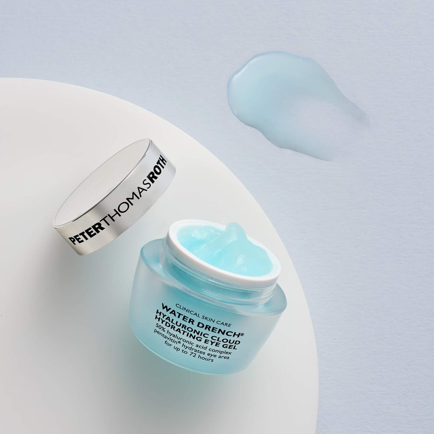 Peter Thomas Roth Water Drench® Eye Gel - Hydrating Hyaluronic Acid Formula for Fine Lines, Puffiness & Dark Circles