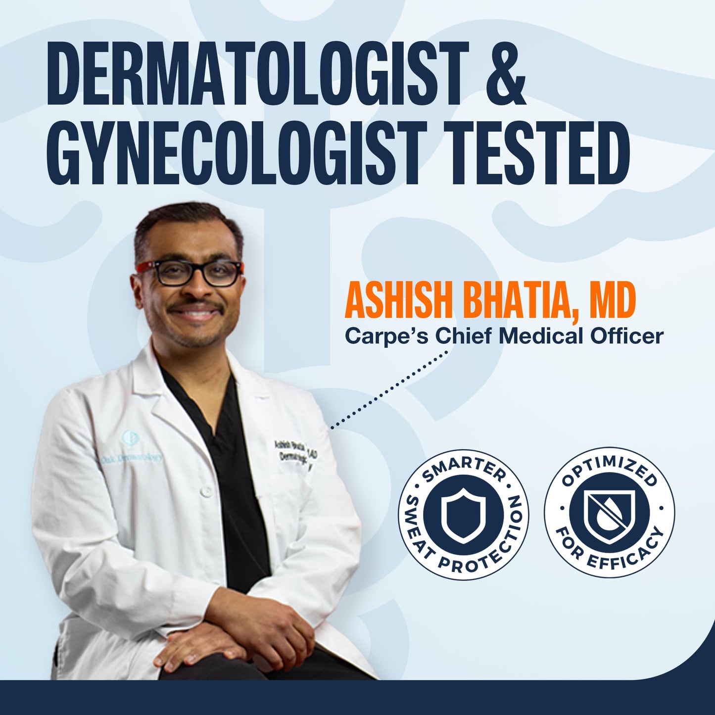 NEW Carpe Feminine Care Intimate Deodorant for Women, pH Balanced and Sweat Absorbing Whole Body Deodorant, Gynecologist Tested, Safe for Private Parts, Vanilla Peach Scent