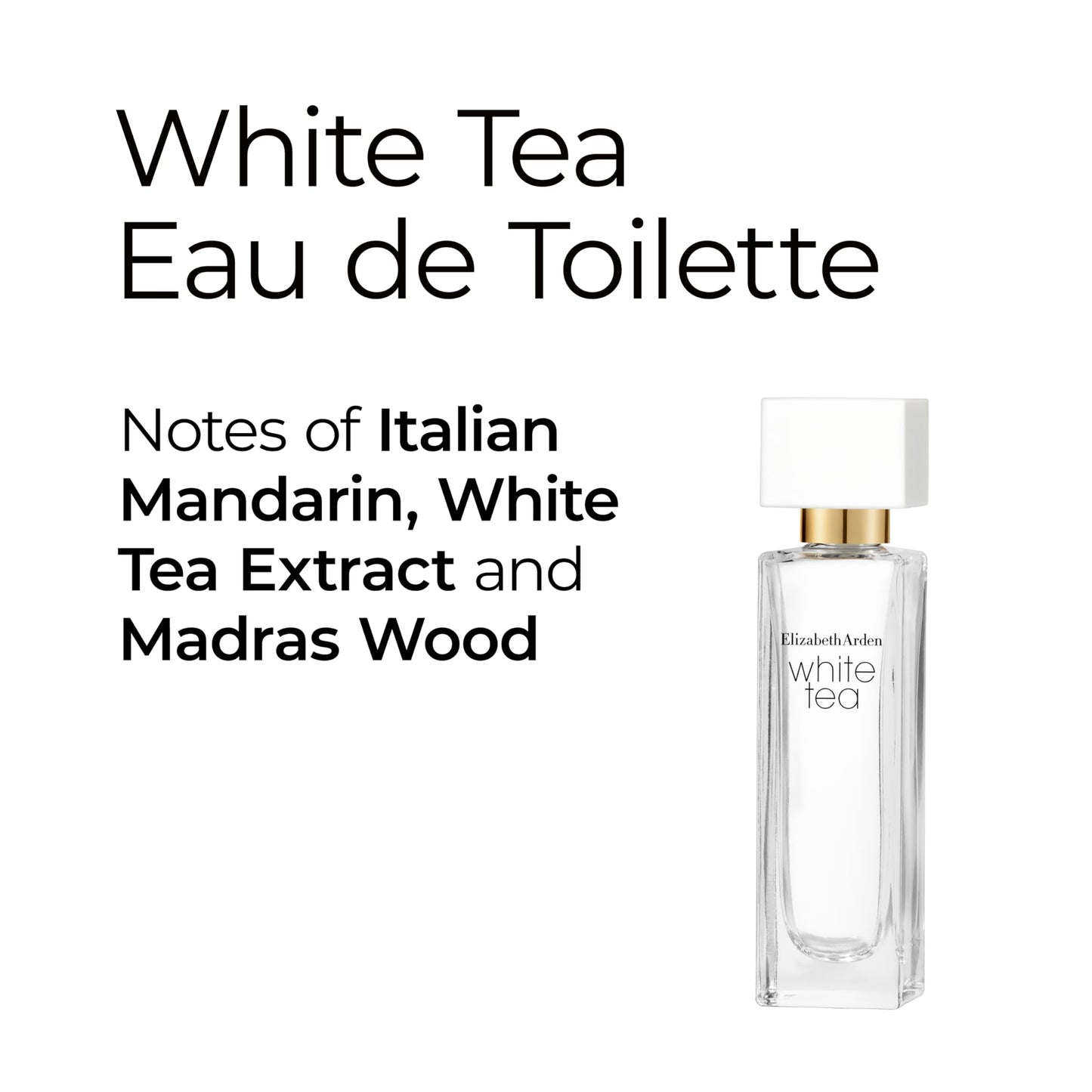 Elizabeth Arden White Tea Women's Perfume Gift Set, 3-Piece Mini Fragrance Discovery Set, Includes Eau de Parfum and Eau de Toilette, Travel Sized, 3 count (Pack of 1)
