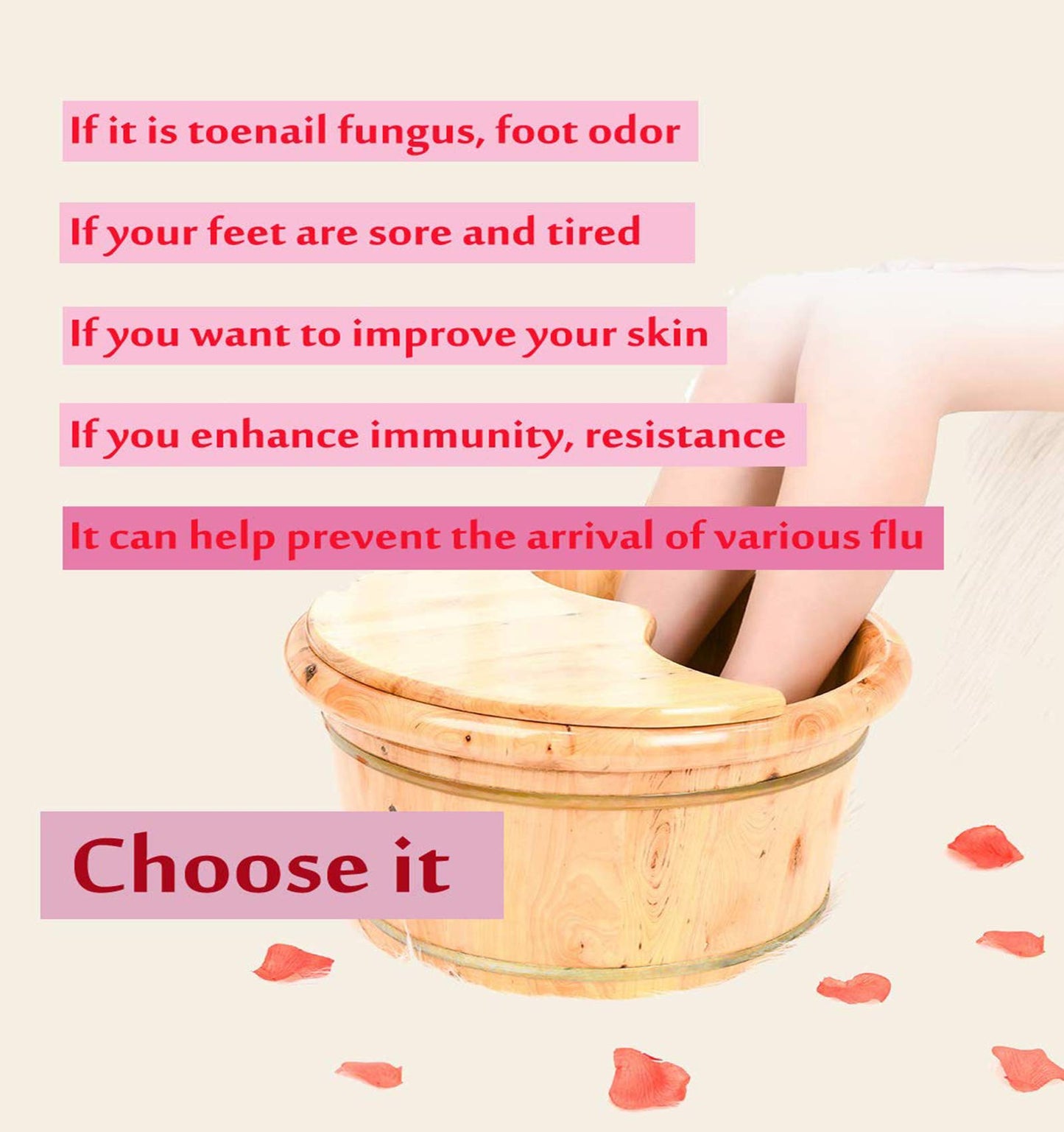 12Favors of Foot Bath Herb,Foot Soak spa for Foot Reflexology 泡脚足浴包900g老姜 红花 艾草 黄芪 党参 桂枝 益母草 桑枝 夜交藤 伸筋草 陈皮 鸡血藤12味草药(30 Bags)
