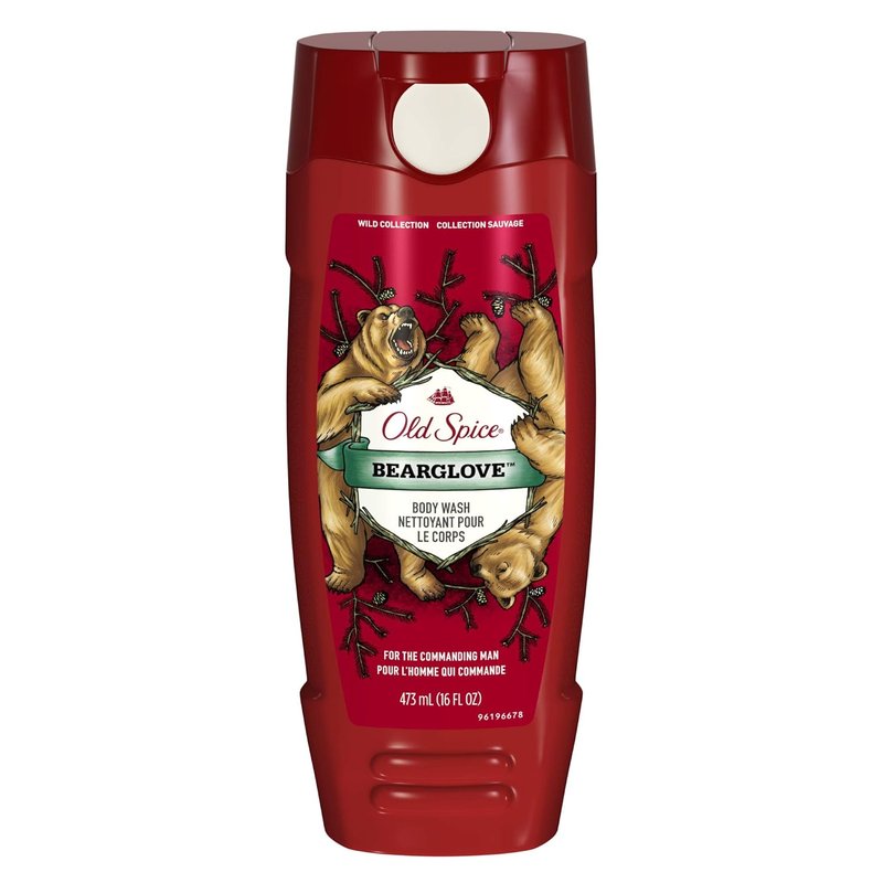 Old Spice Bearglove Body Wash - Refreshing Citrus Scent | 16 oz