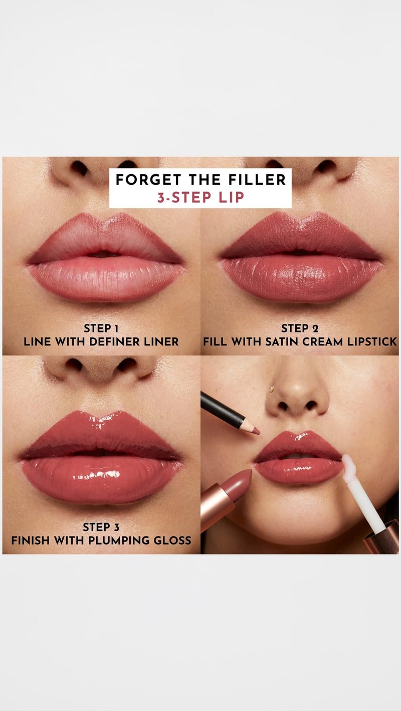 Forget The Filler Definer Liner - Kiss