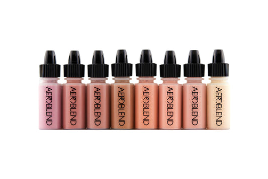 Aeroblend Airbrush Makeup Mini Sets (Blush/Highlight/Bronze)
