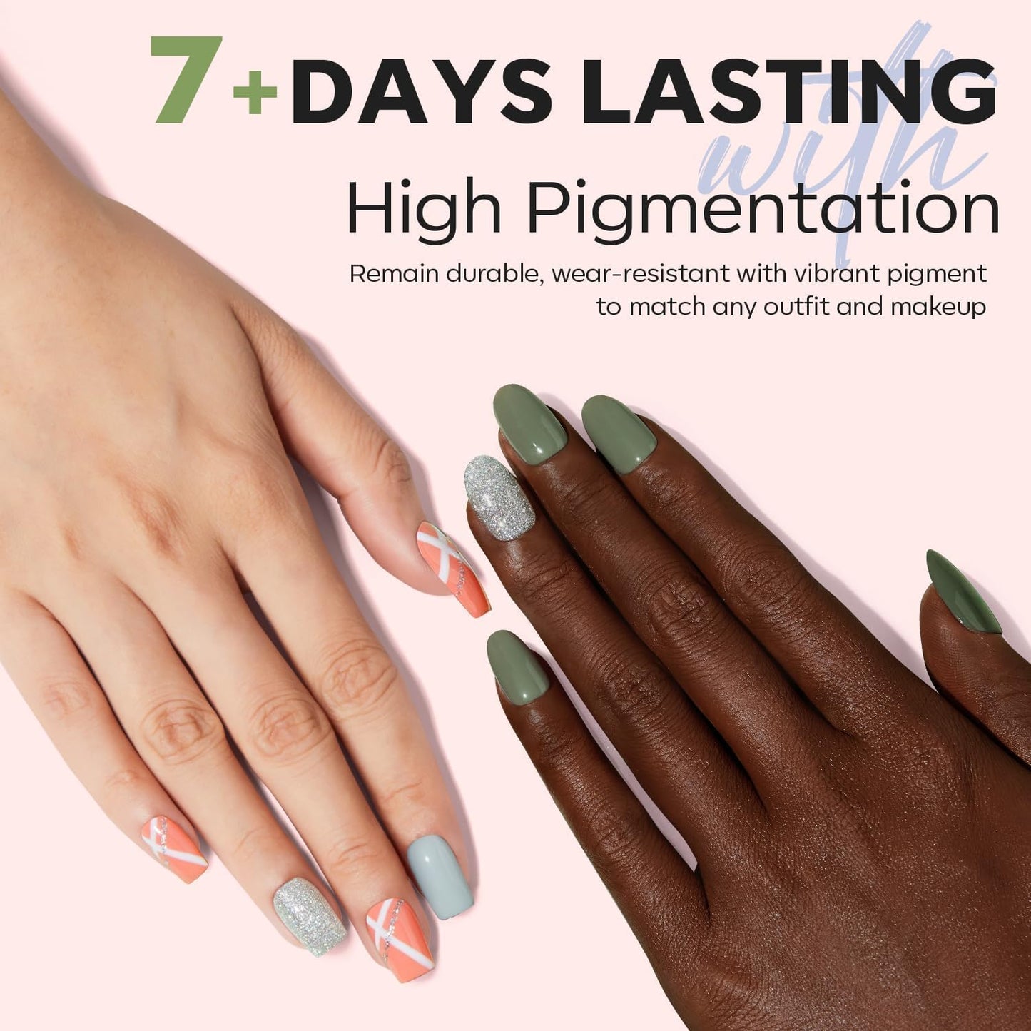 modelones 5D Automatic White Nail Magnet for Cateye Gel Polish