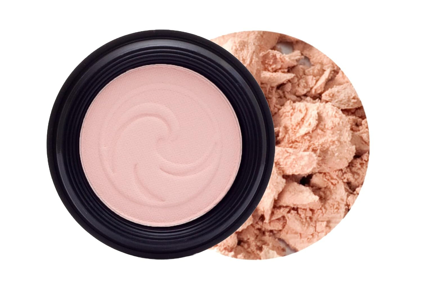 Gabriel Cosmetics Eyeshadow - Bisque Soft Pink Cool Matte Shade | Long-Lasting Pigment