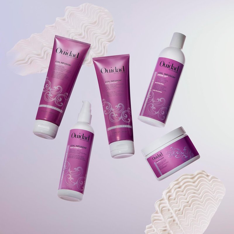 OUIDAD Coil Infusion™ Cleansing Conditioner - Hydrating Formula, 12 oz.