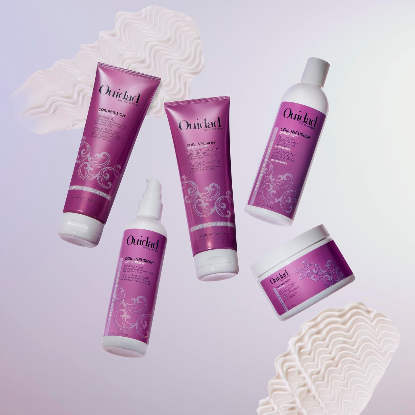 Ouidad Coil Infusion Triple Treat Deep Conditioner 11oz | Moisture Mask for 3C 4A 4B 4C Curly Coily Hair | Ceramide Repair with Black Castor, Avocado, Grapeseed Oils | Strength Care