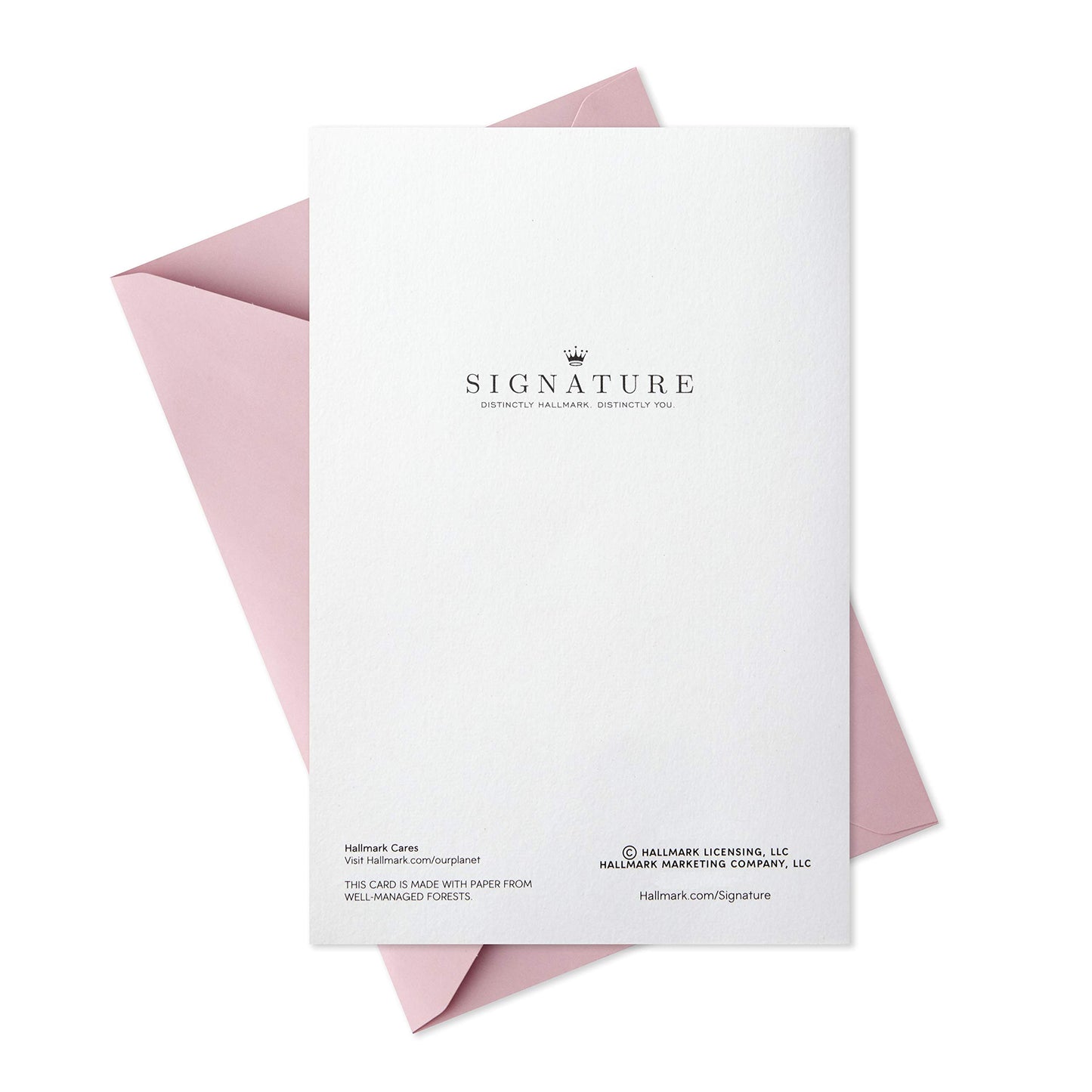 Hallmark Signature Anniversary Card, Valentines Day Card, Love Card (Rainbow Heart)