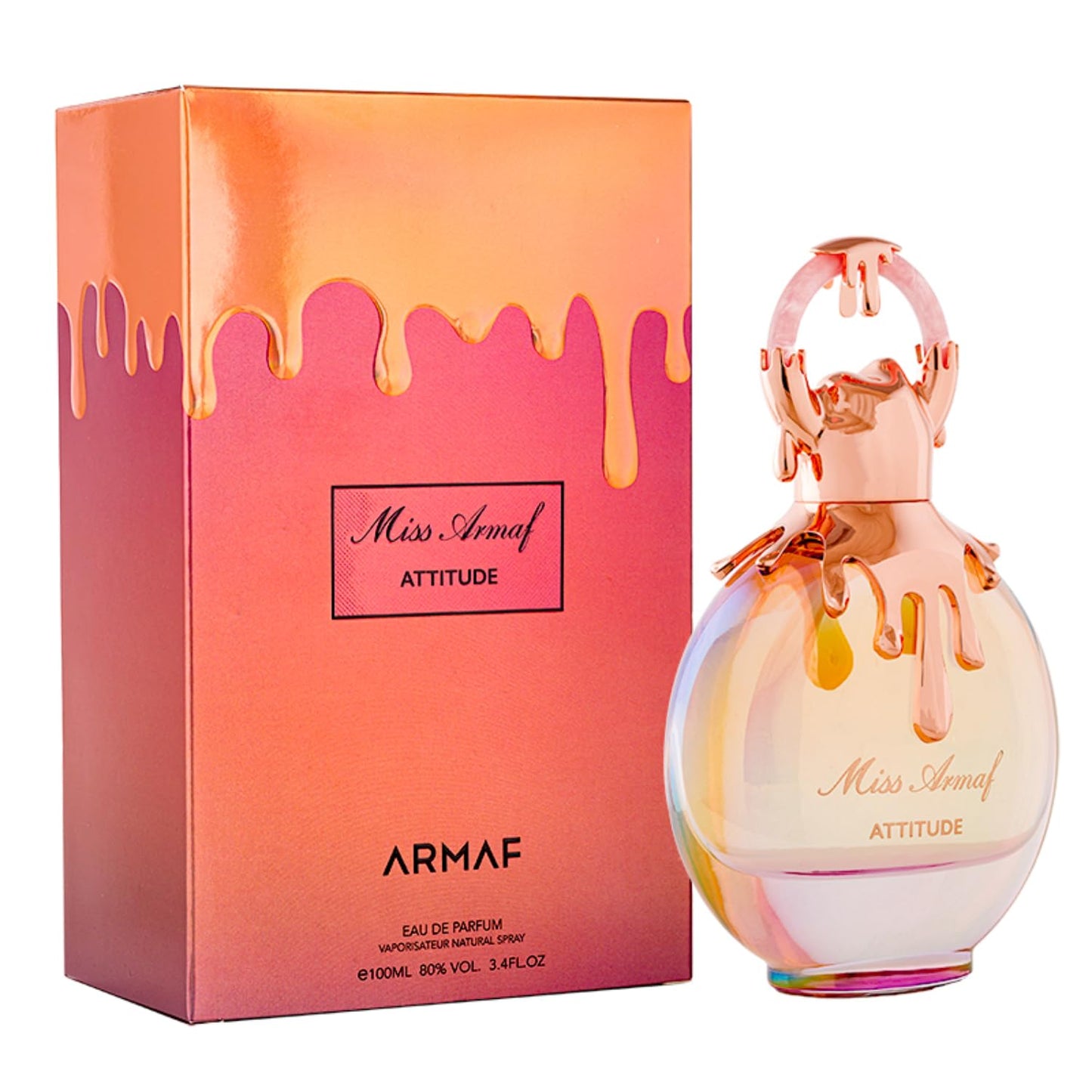 Miss Attitude by Armaf for Women - 3.4 oz EDP Spray
