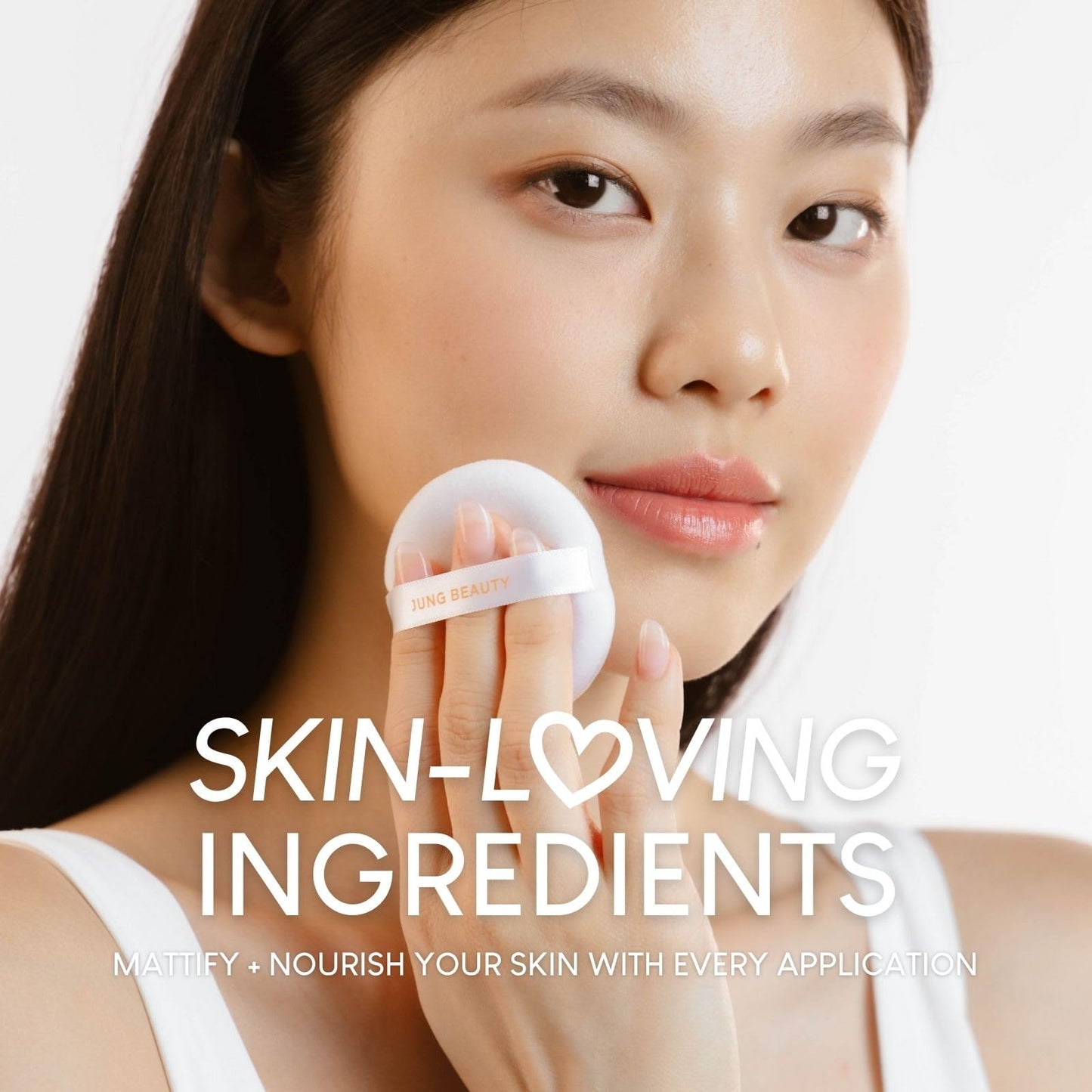 Jung Beauty Soft Matte Translucent Loose Powder, 12g, Weightless Finishing Powder, Translucent, Matte Finish, All Skin Types, With Artemisia Extract, Calamine, Vitamin Complex, Oil Control