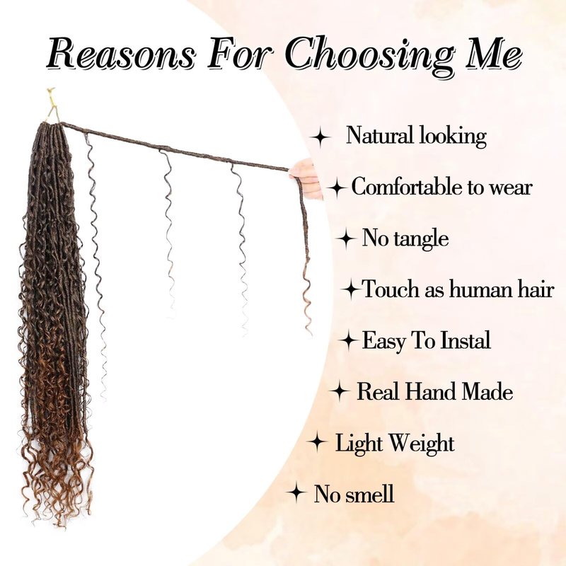 Yanky Twist Crochet Hair for black women 12 Inch 8 Packs 30 Stands/Pc,Pre-looped Fluffy Spring Mini Twist Passion Twist Ombre Brown Synthetic Crochet Braids Braiding Hair(12 Inch, T30-8P)