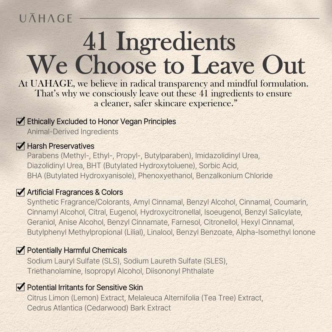 UAHAGE Sebyuk Cream Barrier Repair - Long-Lasting Hydration, Vegan Korean Skincare with Ceramide, Cholesterol, Shea Butter, Niacinamide, Panthenol, Squalane (50ml / 1.69 fl.oz)