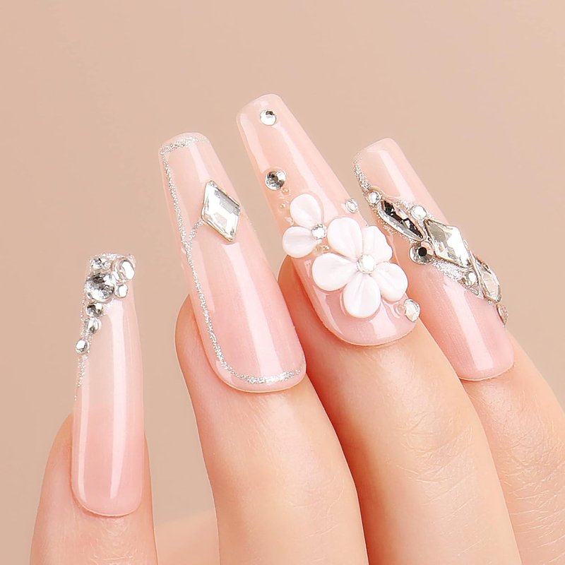 AIMEILI Valentine's Day Gel Nail Polish Set - Soak Off Nude Pink Colors | 6 x 10ml Bottles
