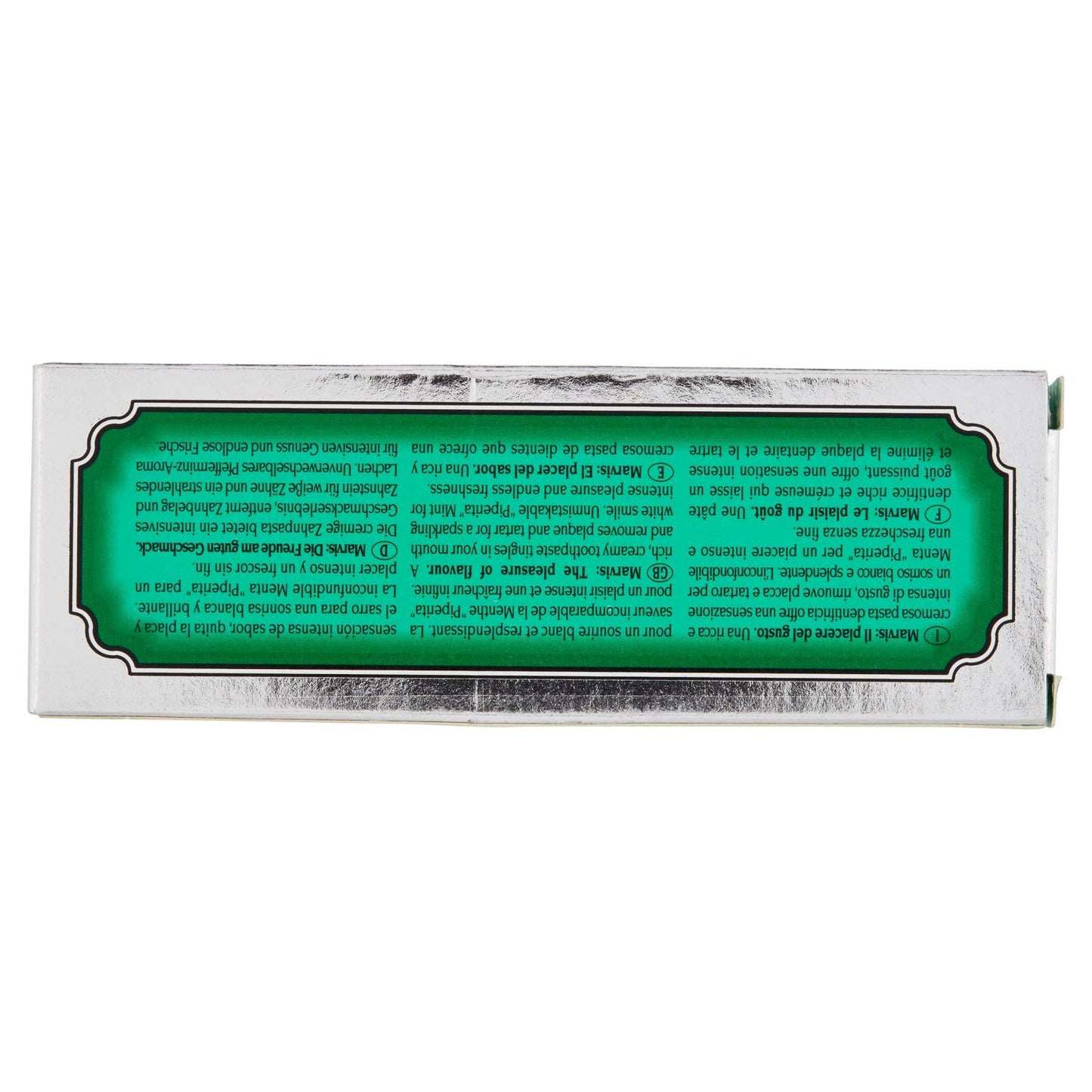 Marvis Classic Strong Mint Toothpaste - Fresh Breath & Whitening | 3.8 oz Tube