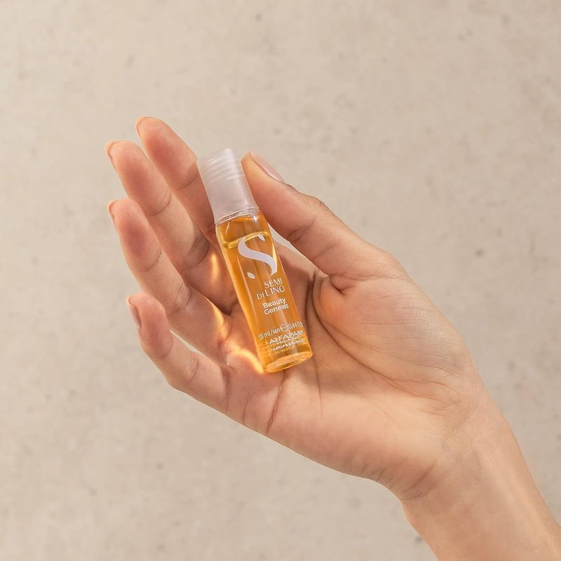 Alfaparf Milano Semi di Lino Cellula Madre Set | Nourishing Hair Treatment for Dry Hair - Enhances Shine & Color Protection