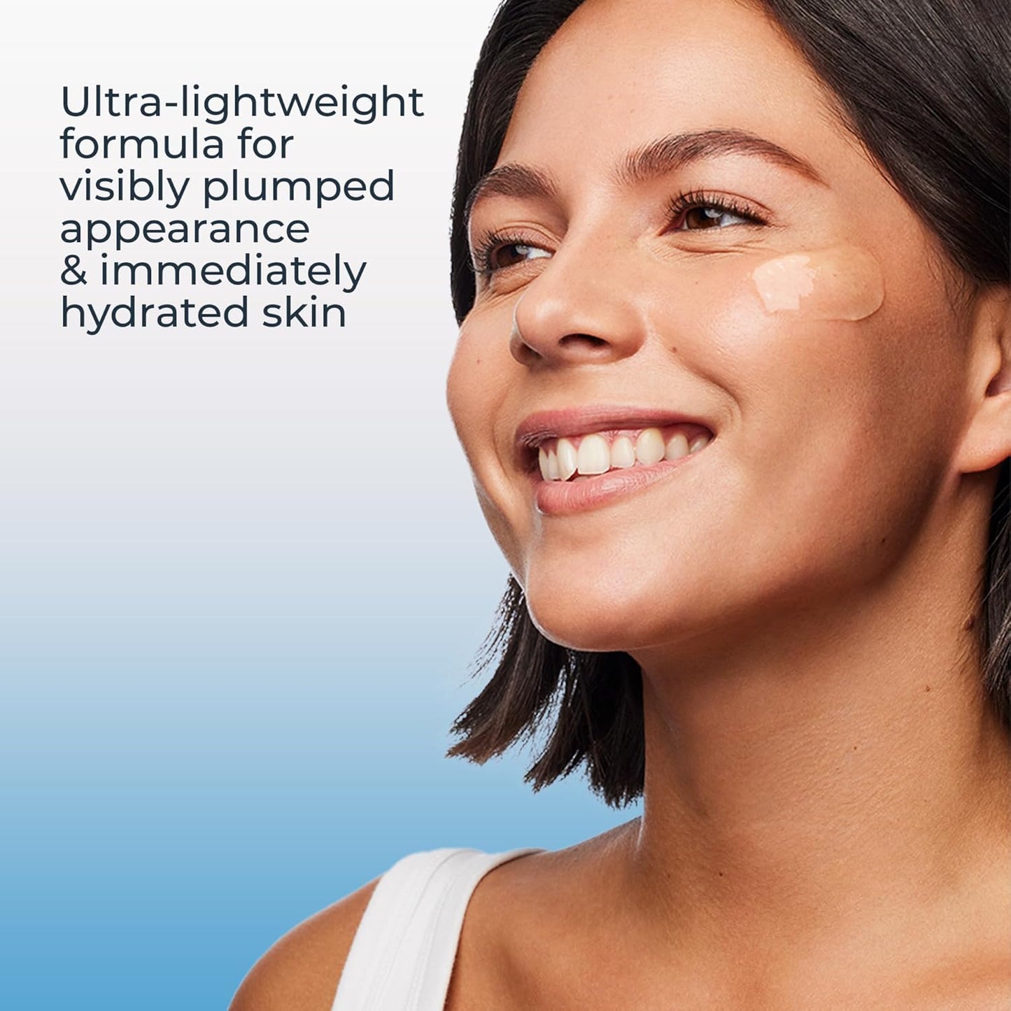 Eucerin Hydration Face Serum - Ultra-Lightweight Hyaluronic Acid for Fine Lines & Wrinkles | 1 Fl Oz